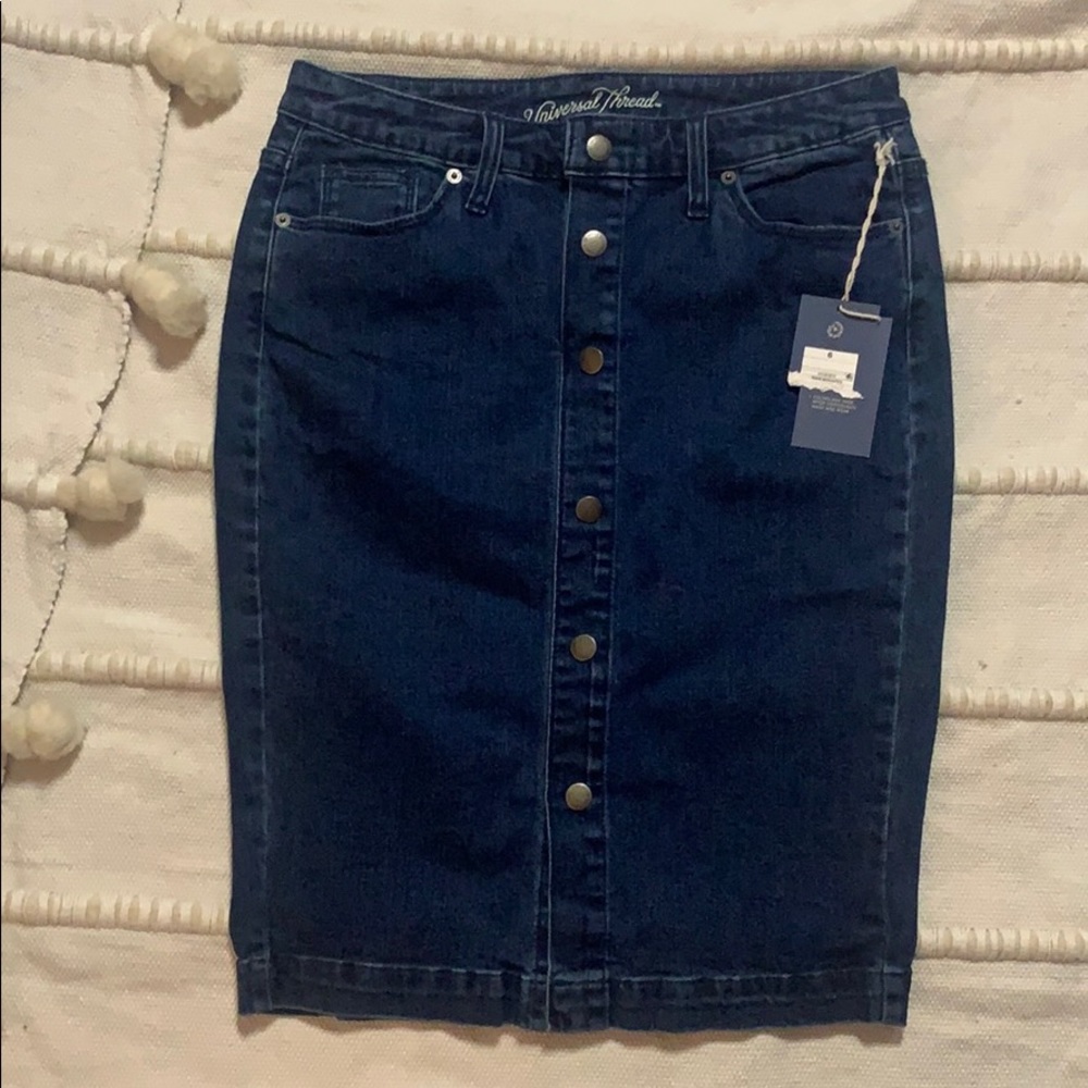 Universal Thread denim skirt from Target 🎯